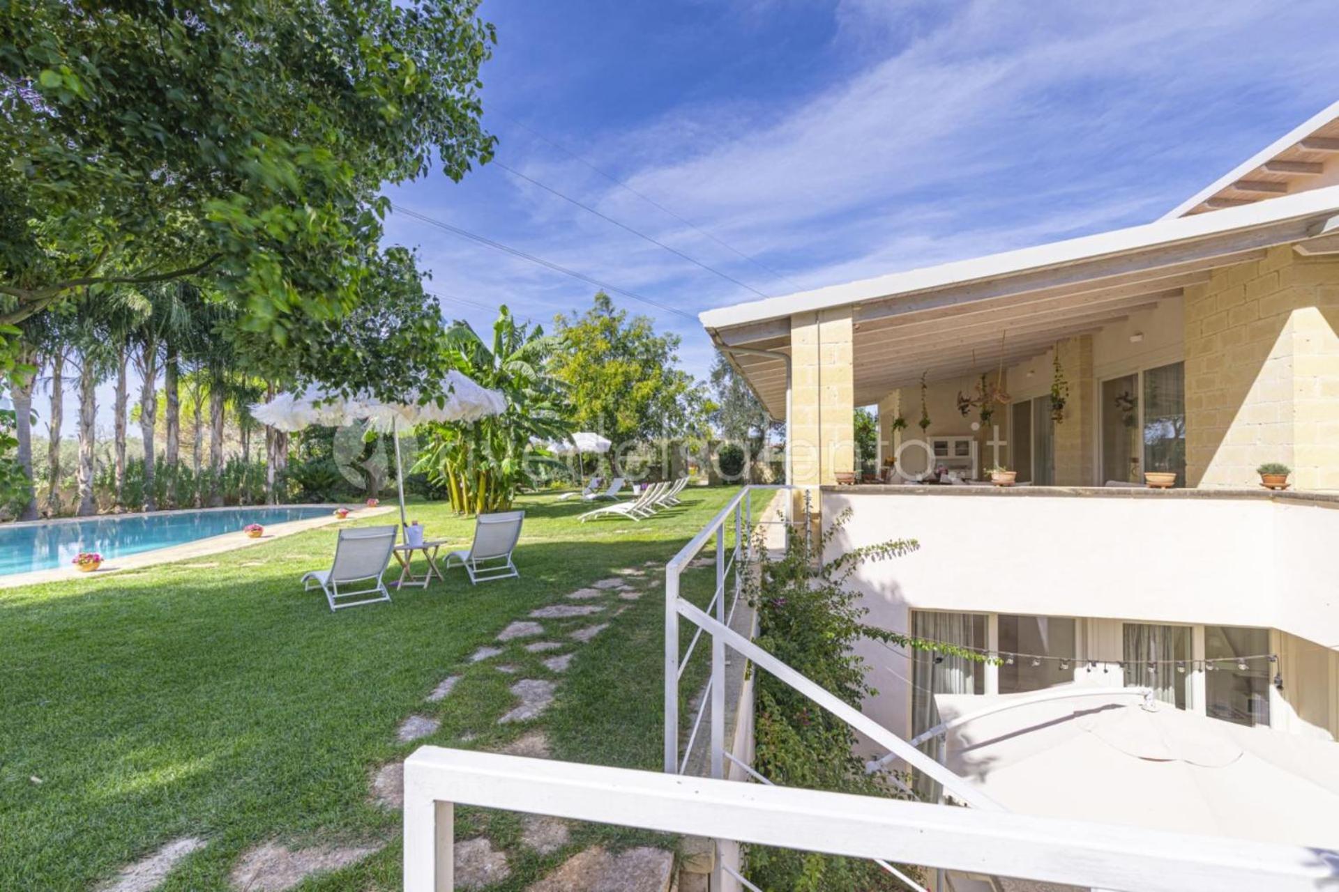 Villa Reginella Lecce Exteriör bild