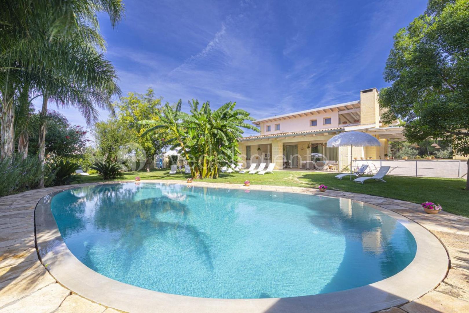 Villa Reginella Lecce Exteriör bild